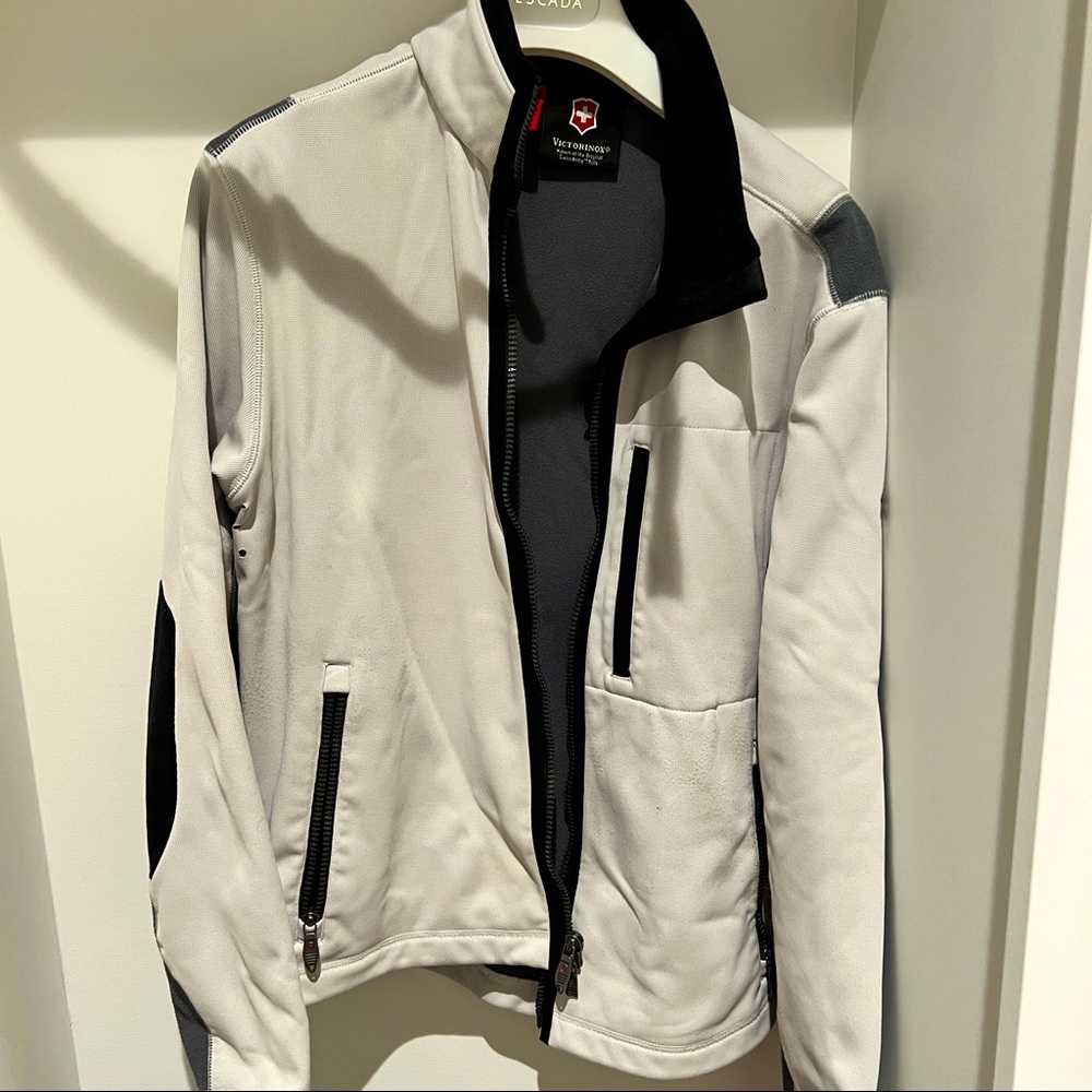 Victorinox zip up jacket